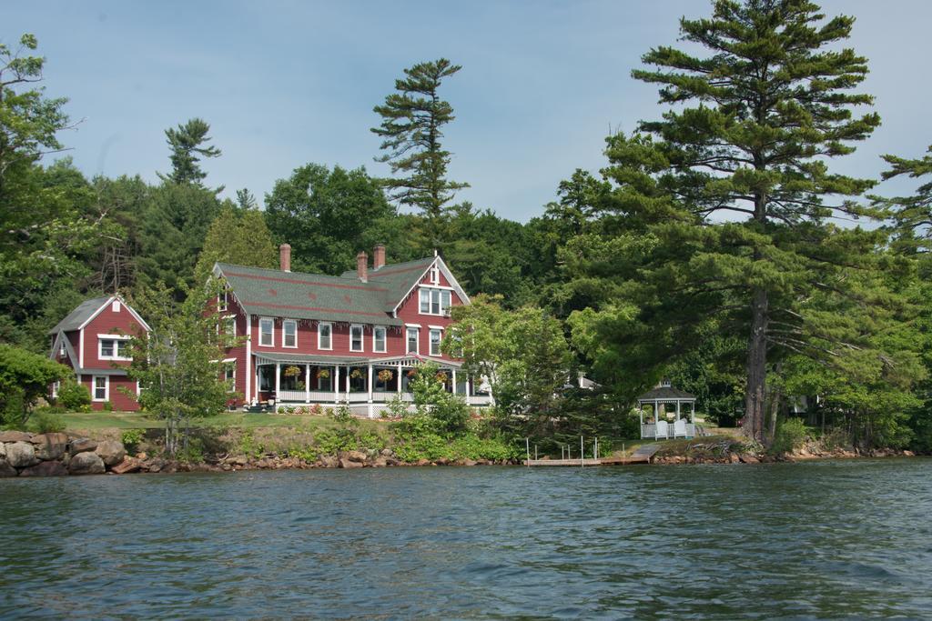 Lake House At Ferry Point Sanbornton Kamer foto