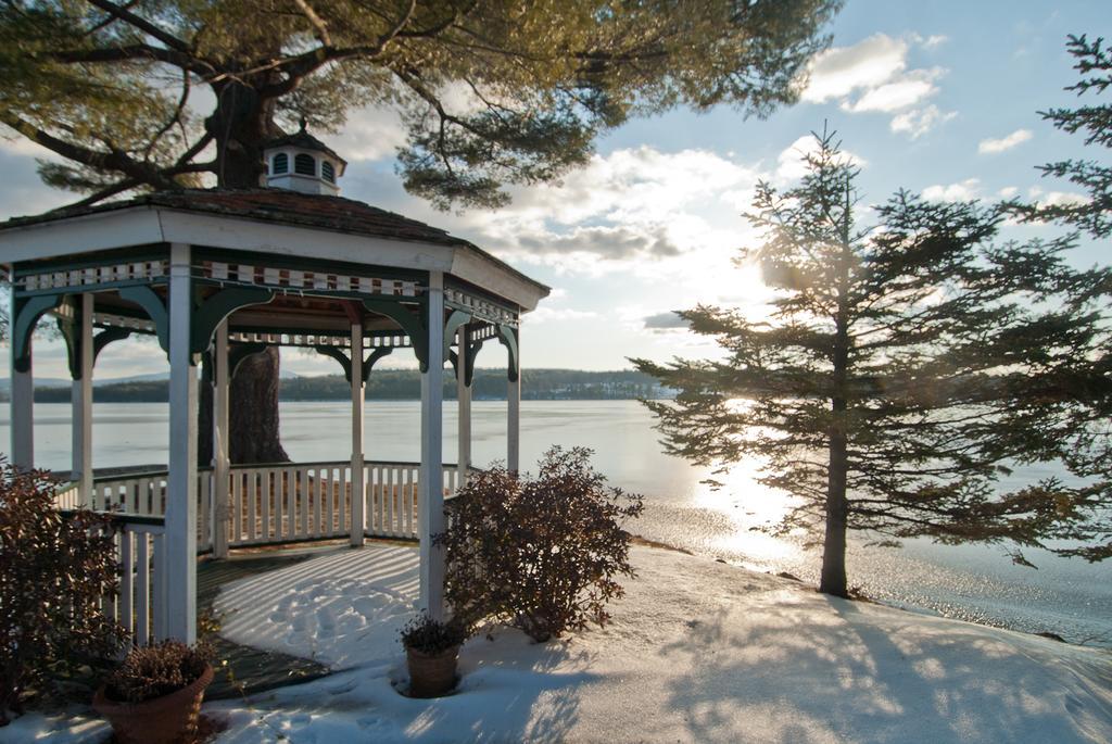 Lake House At Ferry Point Sanbornton Buitenkant foto