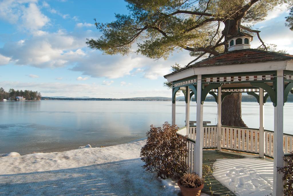 Lake House At Ferry Point Sanbornton Buitenkant foto