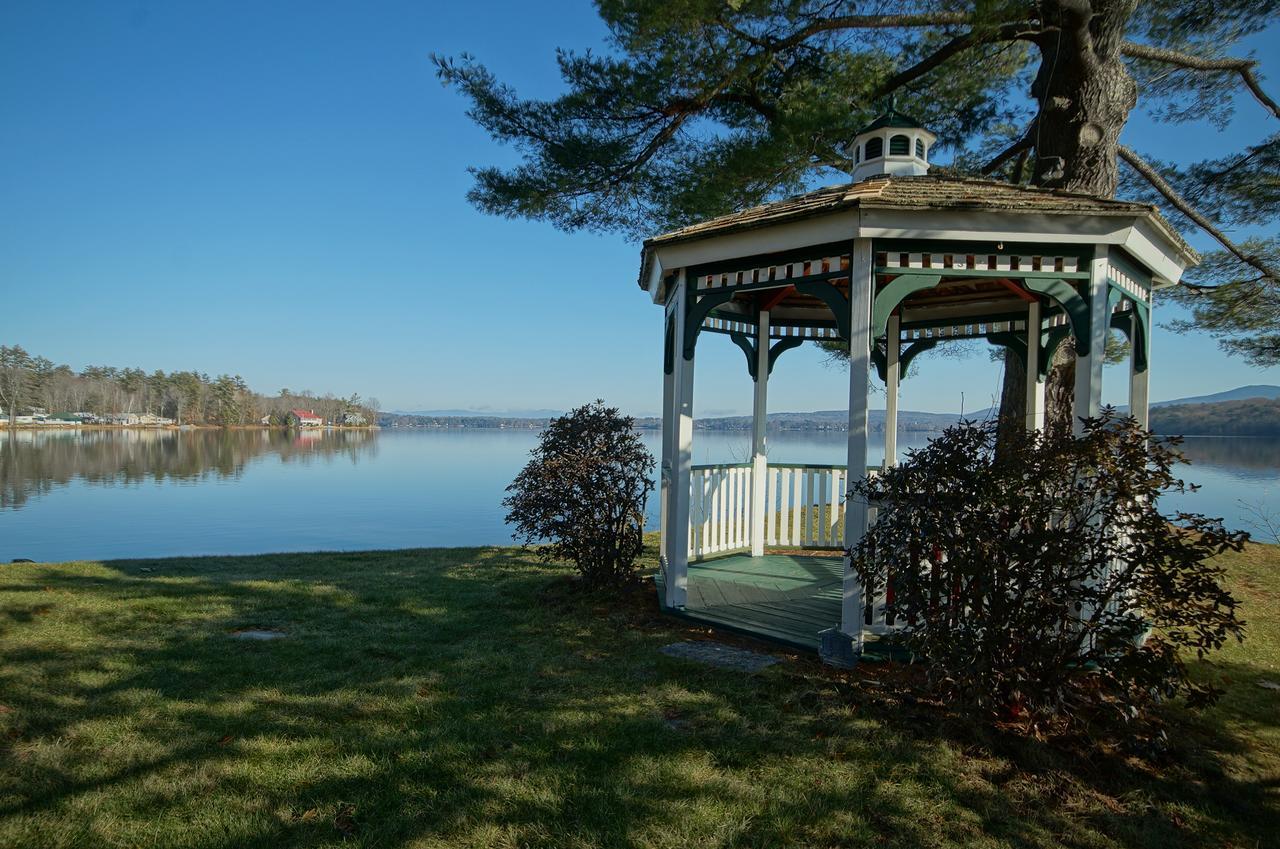 Lake House At Ferry Point Sanbornton Buitenkant foto