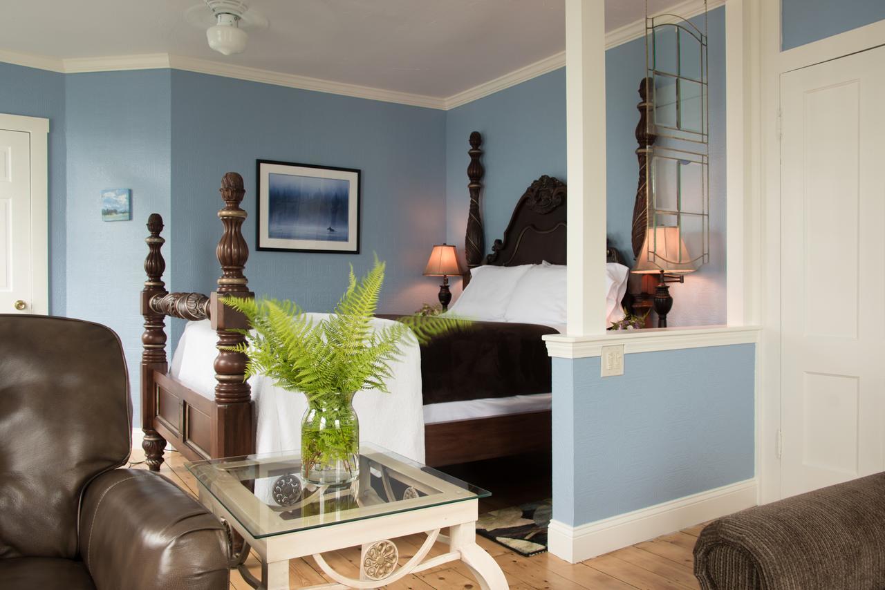 Lake House At Ferry Point Sanbornton Kamer foto
